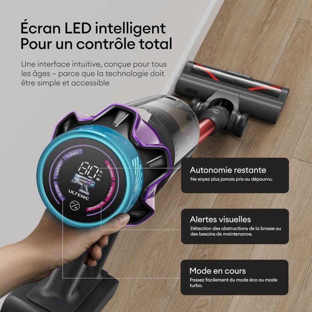 1774569135_Aspirateur-Balai-sans-Fil-Ultenic-U18-Pro-55kPa-et-80-Min.jpg