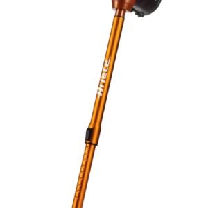 Ariete 2361 Handy Force RBT, Balai électrique Filaire Aspirateur et aspirateur à miettes 2 en 1, 600W, Filtre HEPA, Technologie cyclonique sans Sac, Brosse motorisée, Orange