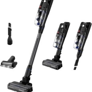 Bissell PowerClean FurGuard, Aspirateur Balai sans Fil, 280W, Brosse Autonettoyant, Éclairage FurFinder, Aspirateur sans Fil, Autoportant, Filtre HEPA, 2500 mAh Batterie Amovible, 50 Min, 4091N