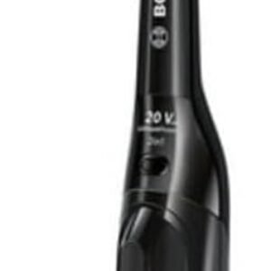 Bosch Electroménager Série 2, BBHF220, aspirateur Balai 2en1 Ready, aspirateur sans Fil Rechargeable, autonomie de 40 Min, 20V, pour différents Types de Sol, Noir