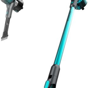 Cecotec Aspirateur Balai sans Fil Conga Rockstar P50 X-Treme. 80AW, 20000Pa, Moteur BDLC avec 265W, Autonomie 50mins en Mode Eco, Brosse Mixte avec HairOut, Anti-enchevêtrement, Réservoir 1200ml