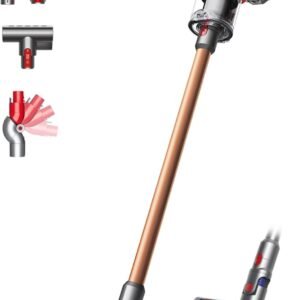 Dyson Cyclone V10 Absolute aspirateur sans Fil, 150 Airwatts, 60 Min d’autonomie – Technologie Anti-emmêlement, Brosse Fluffy pour sols durs