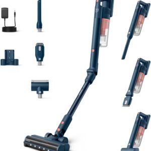 Philips Aspirateur sans Sac Série 7000 - Moteur 900W, Aspiration capturant 99,9% des Particules, Filtration HEPA 13, Brosse Turbo Animaux, PowerCyclone8, Compact, Bleu foncé (FC9745/09)