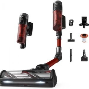 Rowenta X-FORCE FLEX 13.60 RH9A73 aspirateur électrique sans fil, sans sac, 350 W