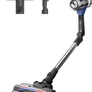 Tineco Pure One S50 Pro Aspirateur Balai sans Fil, Aspiration 200AW, Autonomie 95 Min, Brosse Anti-écheveaux, Tube Pliable à 180°, Eclairage LED Vert à 120°, Elimine Facilement Gros Débris