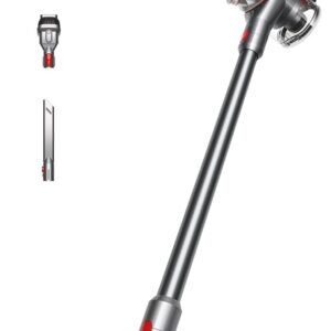 Dyson V8 Advanced SV25, Aspirateur Balai sans Fil, Argenté/Nickel