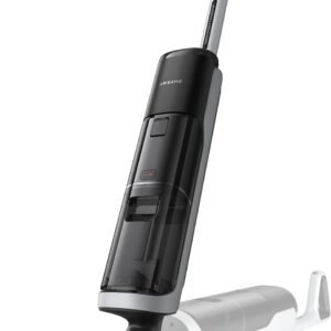 dreame H14 Pro Aspirateur Laveur Sec Et Humide, Design Plat à 180°, Nettoyage de la Brosse à 60 °C, Séchage en 5min, Distribution Automatique de la Solution, Contrôle par Application, 18 000 Pa