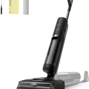 dreame H15 Pro FoamWash Aspirateur Laveur, Nettoyage Ciblé, Solution à Rapport Intelligent, Bras Robotisé IA 2.0, TangleCut 2.0, Lavage Intelligent de la Brosse, Séchage Intelligent