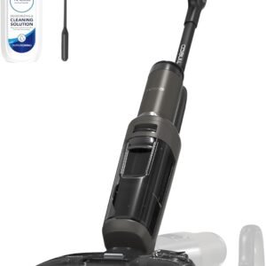 Tineco Floor One i6 Stretch Aspirateur Laveur sans Fil, Aspirateur Sec et Humide, Aspiration Puissante 20 kPa, portée à Plat 180°, Nettoyage Deux Bords, 40 Min d'autonomie, séchage 5 Min 85°C