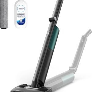 Tineco Floor One i7 Fold aspirateur Eau et poussière, Aspiration 22 kPa, Conception Anti-emmêlement DualBlock, FlashDry 85 ℃, autonomie 50 Min, Nettoyage des Bords Double Face, Design Plat à 180°