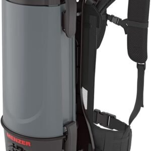 MENZER Aspirateur Dorsal VC 620 M, Aspirateur Portable, 700 Watts, Harnais Ergonomique