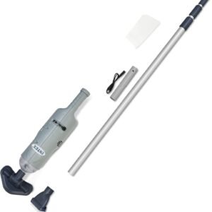 Intex - 28620EP - Aspirateur de piscine à main rechargeable - Gris