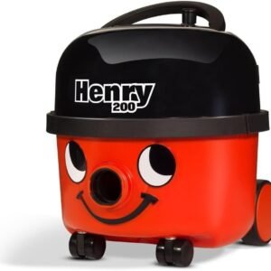 Numatic 903383/, Henry HVR200–11 de sol Aspirateur avec Sac, 620 W, Classic Rouge