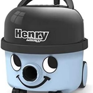 Numatic Henry Allergy HVA160-11, Aspirateur, Bleu Clair, 620 W, 72 décibeles