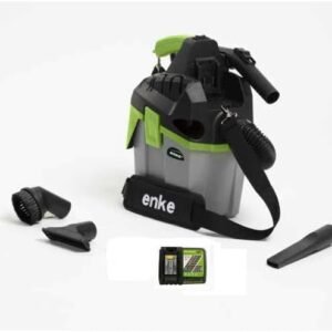 ENKE Aspirateur Souffleur Fox Dorsal 6L Portable à Batterie 18V