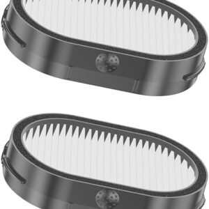 Vistefly Filtre 2 pièces pour Aspirateur Balai sans Fil V15 Ultra