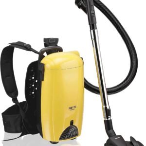 MELISSA Aspirateur à dos 16420275 - Aspirateur mural avec fonction soufflage