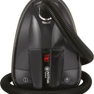 Nilfisk Aspirateur Select pour Sols et Tapis - Aspirateur Traîneau Anti-allergène avec Filtre HEPA - Noir 3,1L (650 W) (BLSU13P08A1)