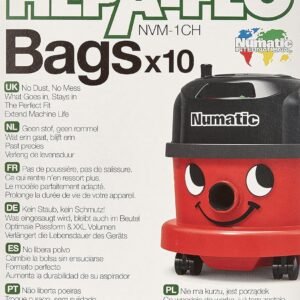 Numatic NVM-1CH Numatic Henry Cleaner Bags - 1 Box (Pack of 10)