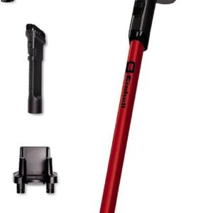 Einhell Aspirateur-Balai sans Fil Te-SV 18 Li-Solo Power X-Change (18V, sans Sac, réservoir de 0,6 L, Technologie cyclonique) Livré sans Batterie ni Chargeur