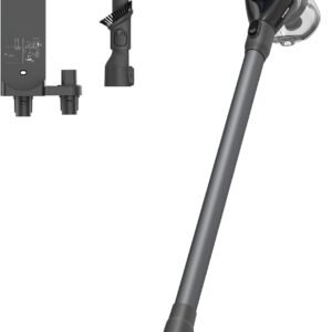 Tineco Pure One S30 Aspirateur Balai sans Fil, Aspiration Puissante de 150AW, Brosse ZeroTangle, Jusqu'à 65 Minutes d'autonomie, Système de Filtration à 6 Niveaux, Technologie PureCyclone, Socle Mural