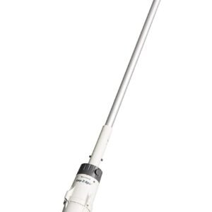 Bestway 58487 Balai Aspirateur Électrique Aquascan, Batterie Rechargeable pour Spa et Piscine Jusqu'à 2 M de Diamètre