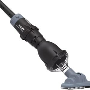 BWT aspirateur Piscine FSA200 sans Fil avec Batterie | Robot Piscine Compact pour Sol et parois | aspirateur Spa et Piscine Hors Sol Puissant avec Balai et Grande autonomie