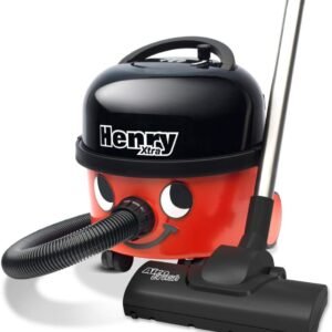 Numatic 908415 Henry Xtra HVX160-11 Aspirateur traîneau avec Sac Rouge Classique 620 W
