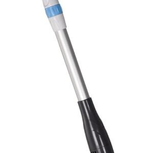 Outsunny Balai aspirateur pour Piscine Spa sans Fil avec Brosse avec Manche télescopique en 3 Sections
