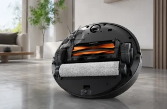 robot aspirateur laveur rouleau