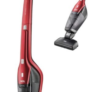 AEG CX7-2-45AN Sans sac 0,5 L Noir, Rouge