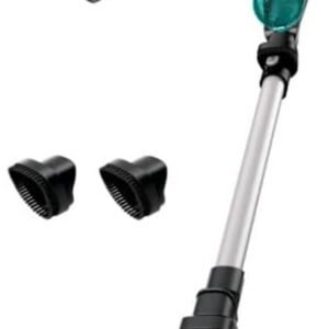 Rowenta X-Nano Aspirateur Balai sans Fil Multifonction, Ultra léger et Ultra Fin, Convertible en aspirateur à Main, 40 Minutes d'autonomie, Base de Charge Murale, Bien accessoirisé RH1126WO