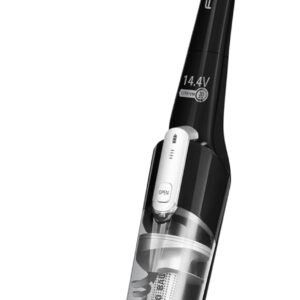 Rowenta RH6545 Type de nettoyage: Sec;Technologie d'aspiration: Cyclonique;Filtre lavable Aspirateurs balais électriques, 0.65 liters, Noir