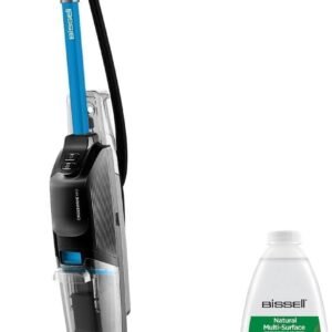 BISSELL CrossWave HF2, Aspirateur Balai Laveur à Câble, Aspire & Lave en Même Temps, Nettoyeur Eau et Poussière Léger & Puissant, Aspirateur Balai Sec et Humide, Seulement pour Sols Durs, 3845N