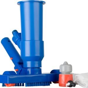 Gre 90111 - Nettoyeur Manuel Micro Ventury. Connexion à Un Tuyau nécessaire. pour piscines Hors-Sol et spas.