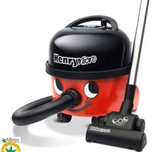 Henry Micro aspirateur avec Brosse Hairo, HVR.200M-11, Rouge