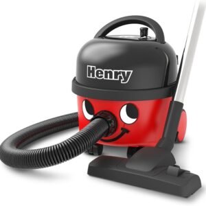 Henry HVR 160-11 Aspirateur cylindrique avec sac 620 W 6 l Rouge/noir