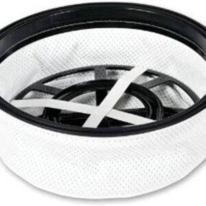 SPARES2GO Filtre rond en microfibre de 12 pouces pour Numatic Henry Hetty James aspirateurs
