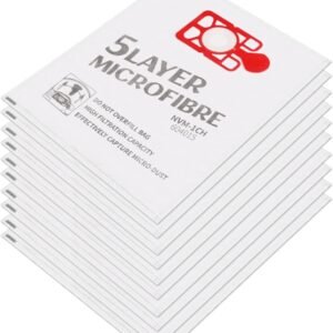 15 Sac pour Aspirateur Numatic 604.015 F_R Henry Hetty Hoover NVM1CH