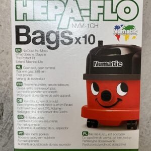 Numatic 604015 Numatic Vacuum 604.015 Lot de 10 sacs d'aspirateur F_R Henry Hetty Hoover NVM1CH