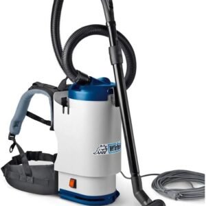 Synclean WIRBEL Aspirateur dorsal W 900 Puissant et portable Noir