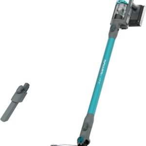 Shark PowerLite Aspirateur Balai sans Fil Intelligent, Nettoyage Multi-Surface, Clip de Rangement sur Le Manche, Anti-emmêlement Poils et Cheveux, Technologie FloorDetect, Autonomie 40 Min – BU1623EU