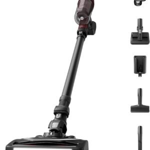 Rowenta X-PERT 6.80, Aspirateur Balai sans Fil Multifonction, 100W, Autonomie 60 Minutes, Eclairage LED, Suivi Facile, RH6485E0