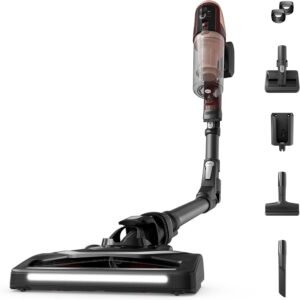 Rowenta X-Pert Flex 6.80, Aspirateur Balai sans Fil Multifonction, 100W, Autonomie 60 Minutes, Flex, Eclairage LED, Suivi Facile, RH6495E0