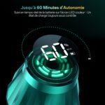 Aspirateur Balai sans Fil Vexilar V15 Max : 65 kPa et 60 Min