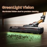 Aspirateur Balai sans Fil Zynet S9 : 45 minutes et lumière verte