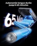 Aspirateur Balai sans Fil SunSare X13 : 600W et 65 Minutes d&rsquo;Autonomie