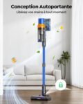 Aspirateur Balai sans Fil SunSare X13 : 600W et 65 Minutes d&rsquo;Autonomie