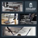 Aspirateur Balai sans Fil Rowenta X-Pert 6.60 : Léger et 45 Min