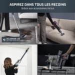 Aspirateur Balai sans Fil Rowenta X-Pert 6.60 : Léger et 45 Min